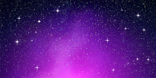 紫色地球梦幻星空银河唯美星星梦幻星空太空宇宙展板背景